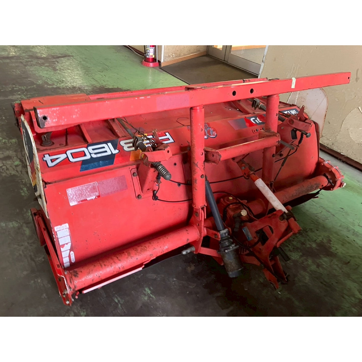 Tracteur Yanmar AF24 1077h