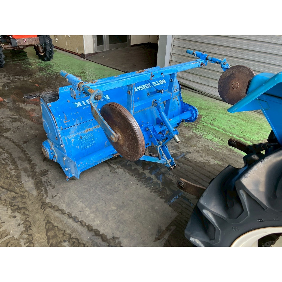 Tracteur Mitsubishi MT2201 1454h