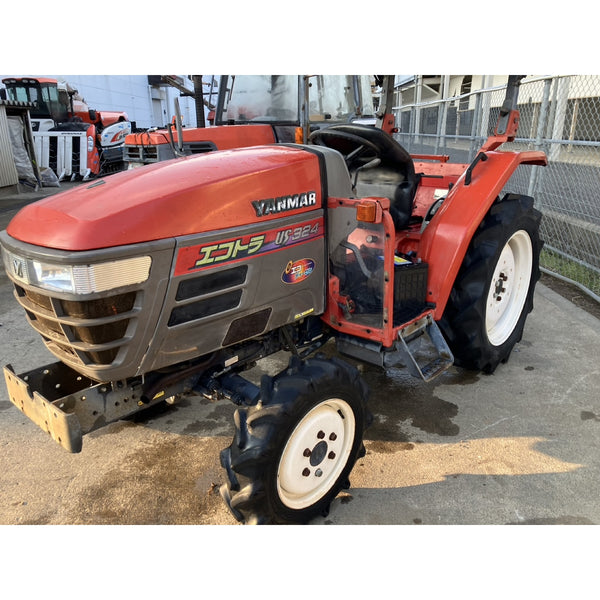 Tracteur Yanmar US324 1004h