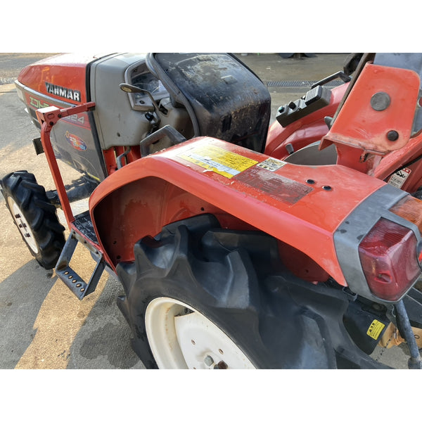 Tracteur Yanmar US324 1004h