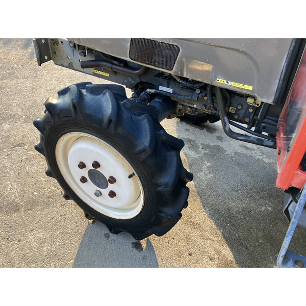 Tracteur Yanmar US324 1004h