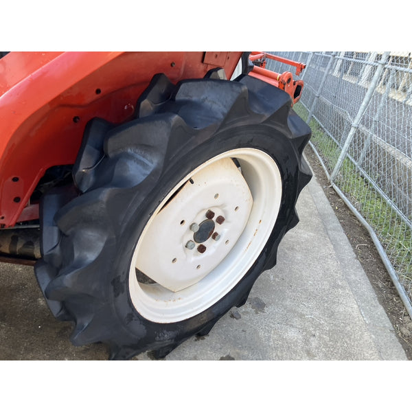 Tracteur Yanmar US324 1004h