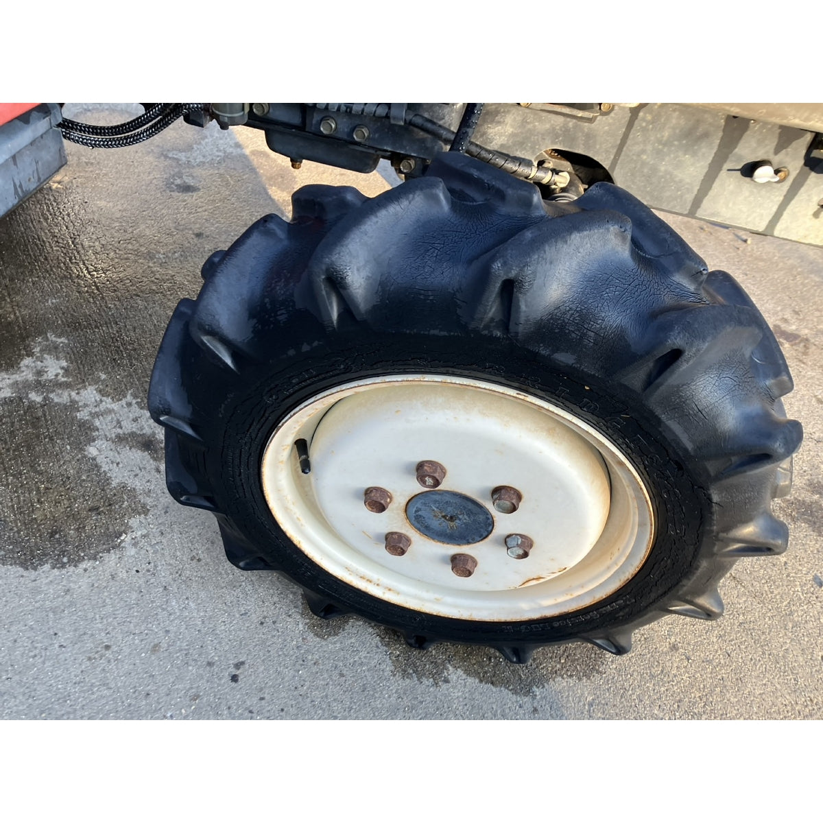 Tracteur Yanmar US324 1004h