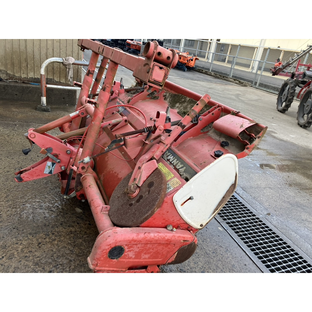 Tracteur Yanmar US324 1004h