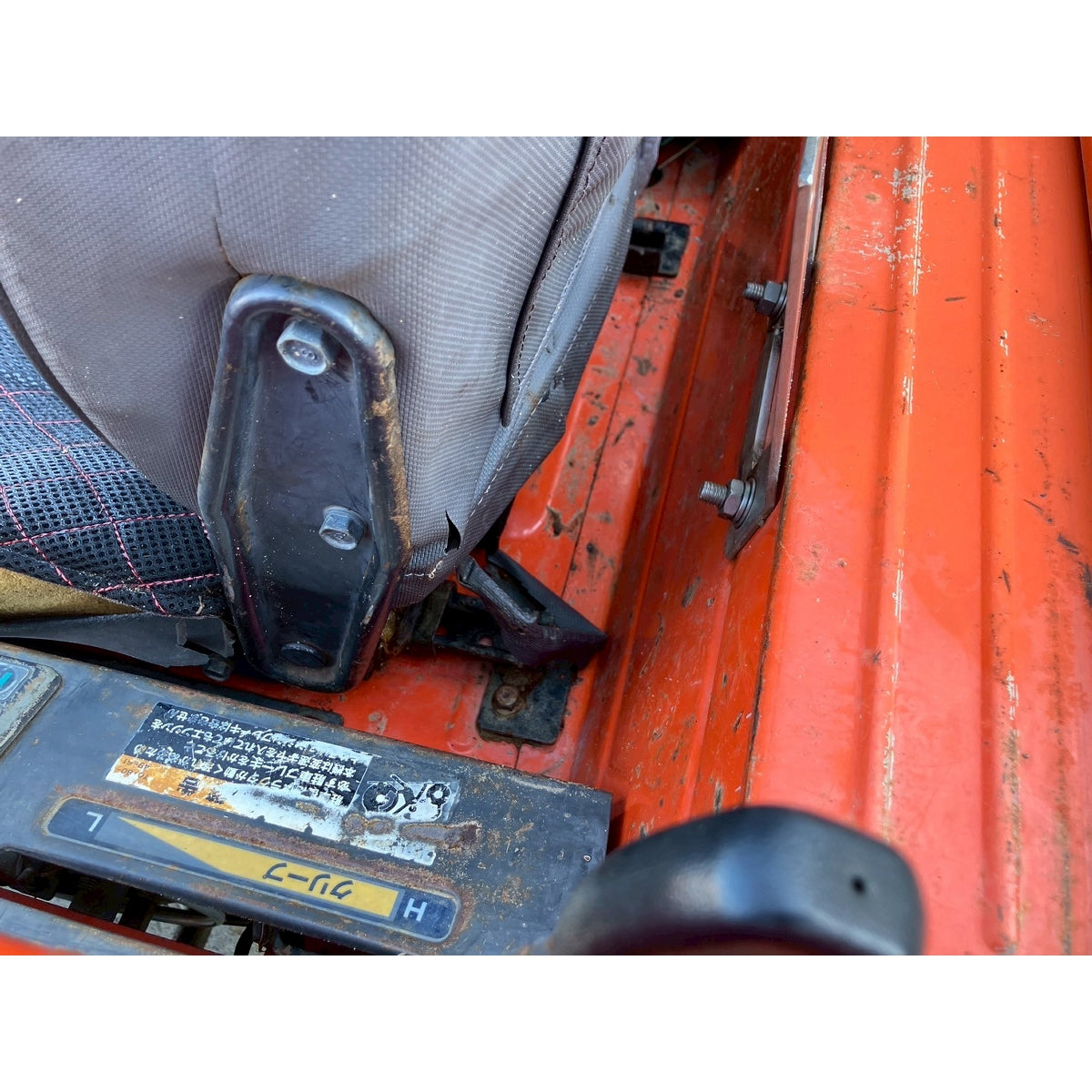Tracteur Kubota GL321 3134h