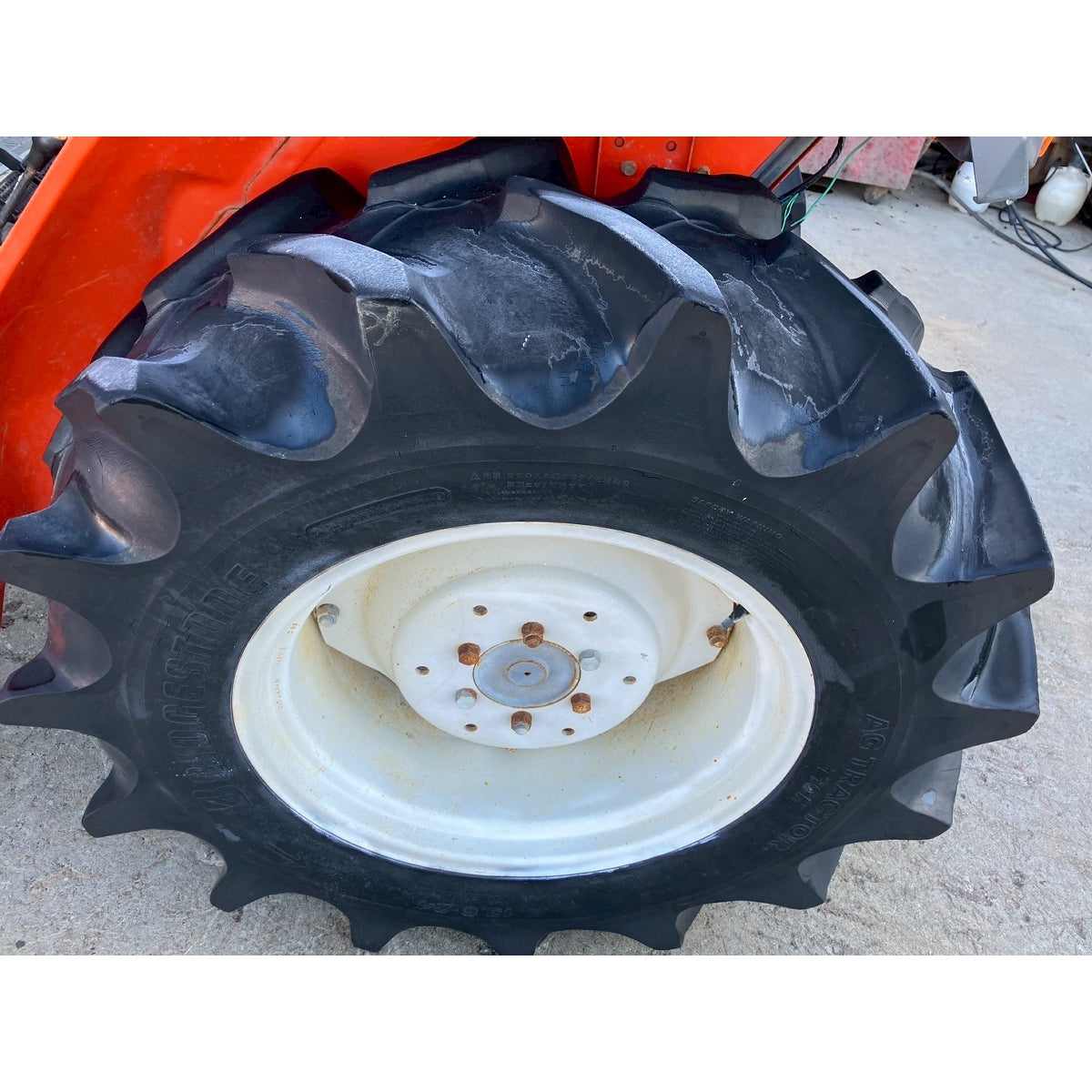Tracteur Kubota GL321 3134h