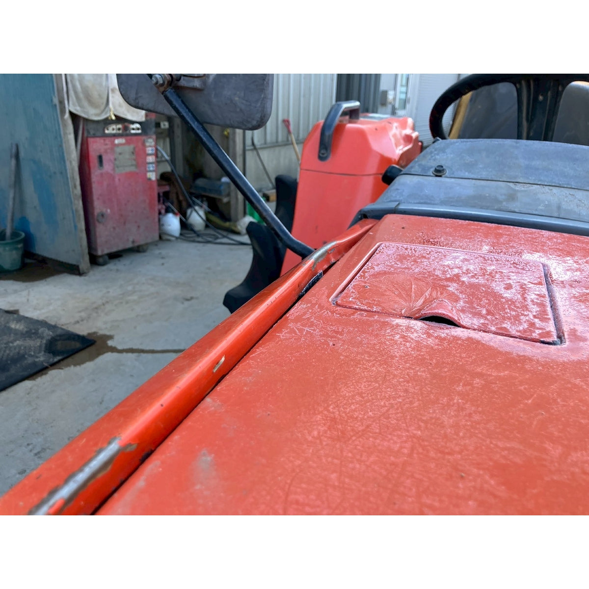 Tracteur Kubota GL321 3134h