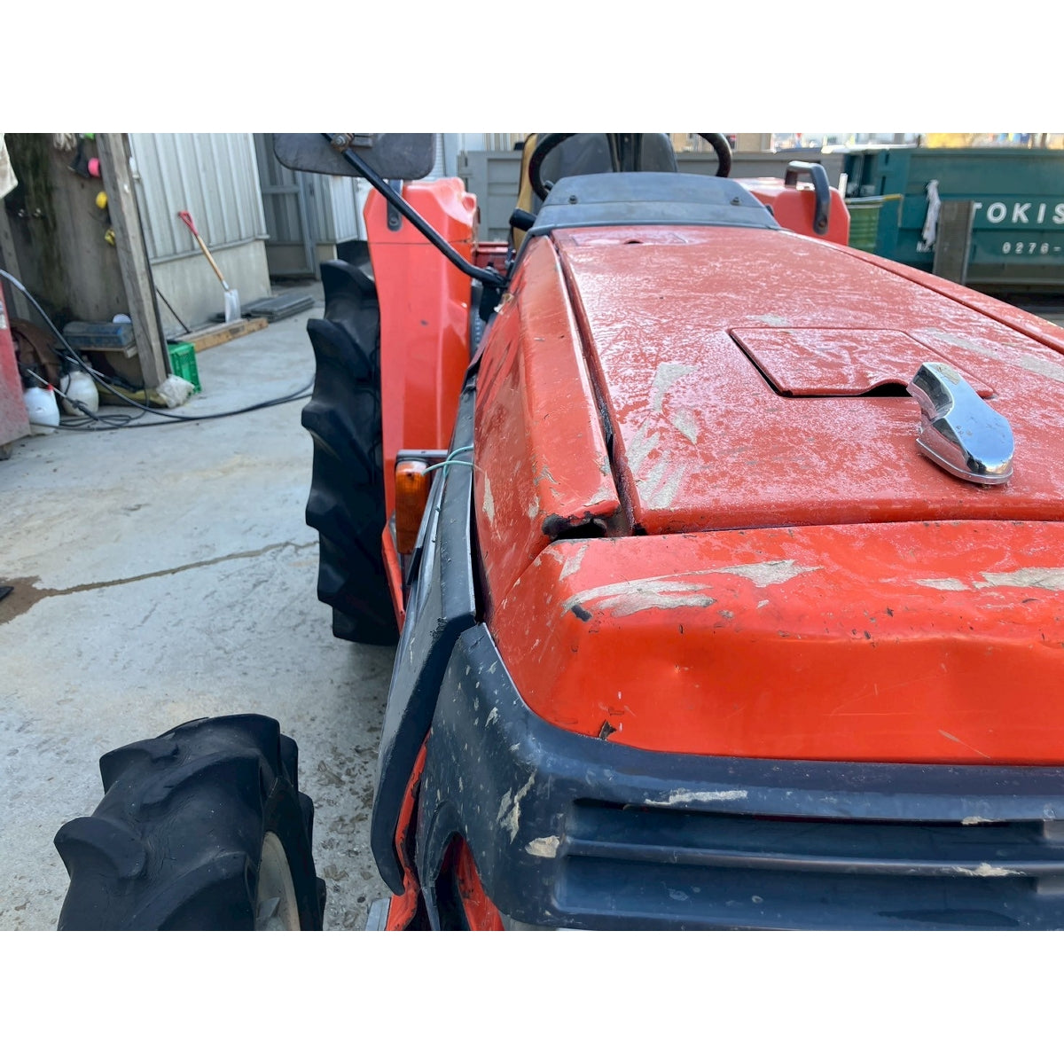 Tracteur Kubota GL321 3134h