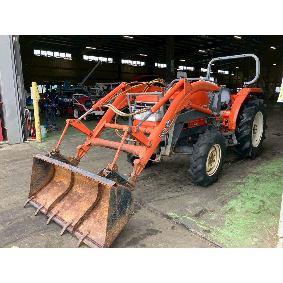 Tracteur Kubota GL29D 4020h