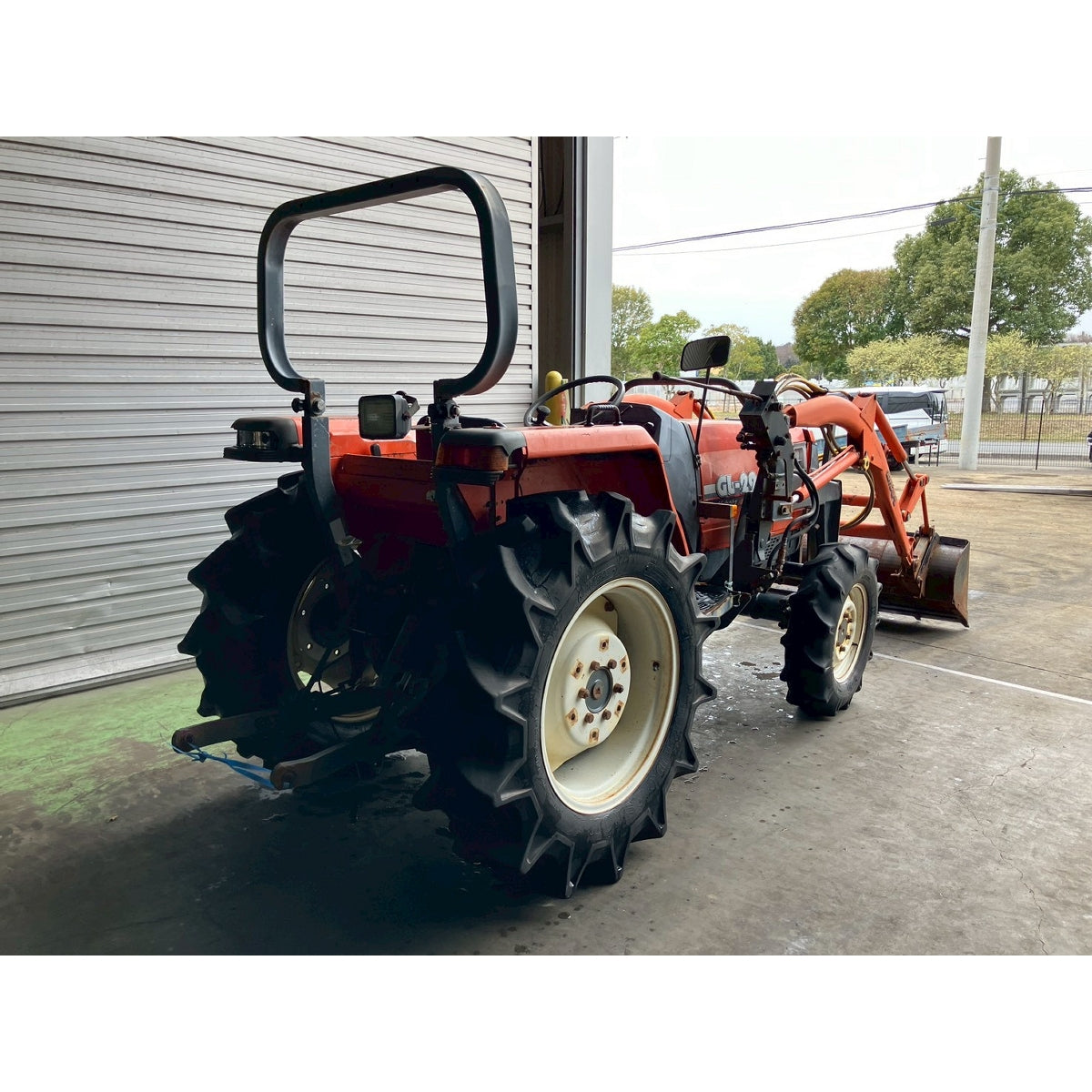 Tracteur Kubota GL29D 4020h