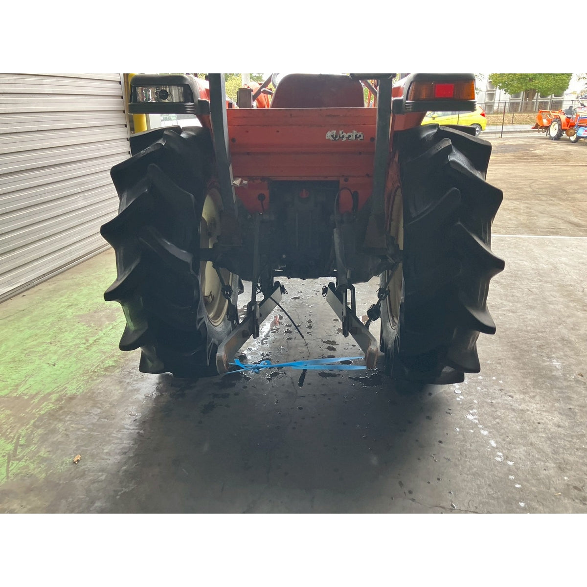 Tracteur Kubota GL29D 4020h