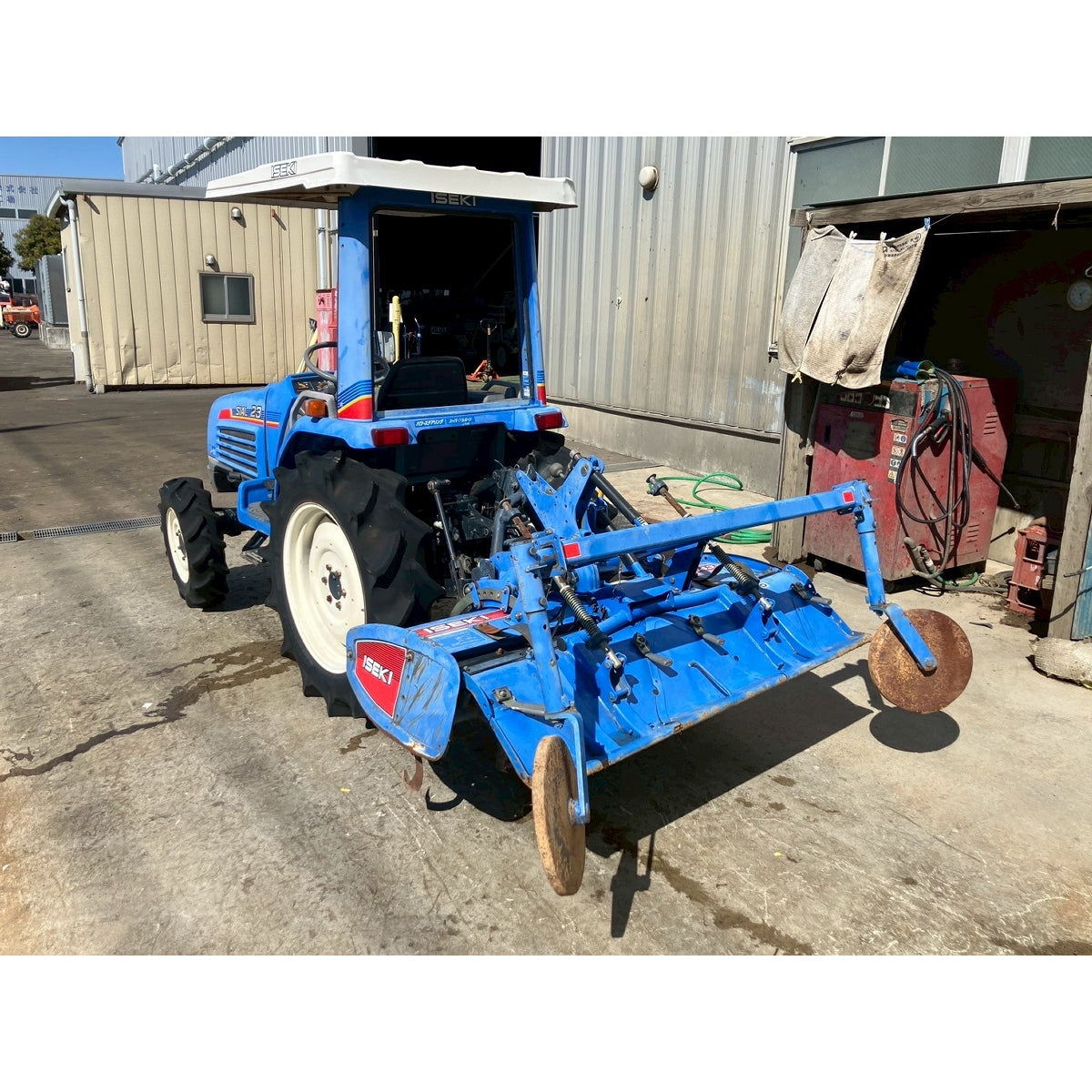 Tracteur Iseki TF23F 923h