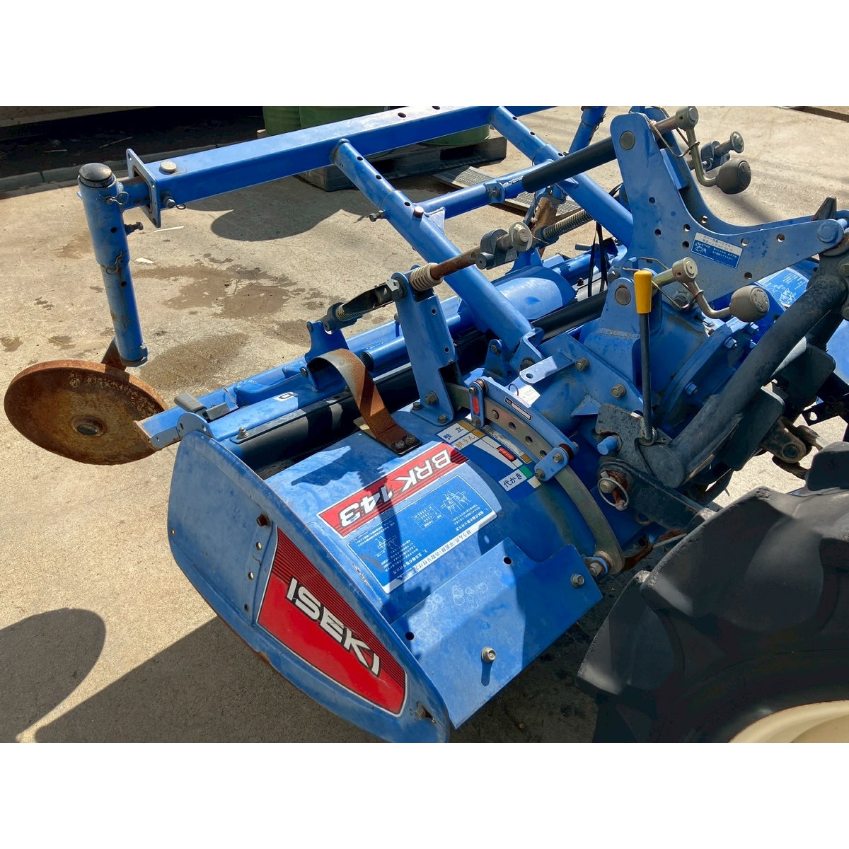 Tracteur Iseki TF23F 923h
