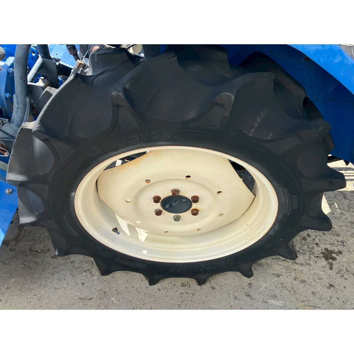 Tracteur Iseki TF23F 923h