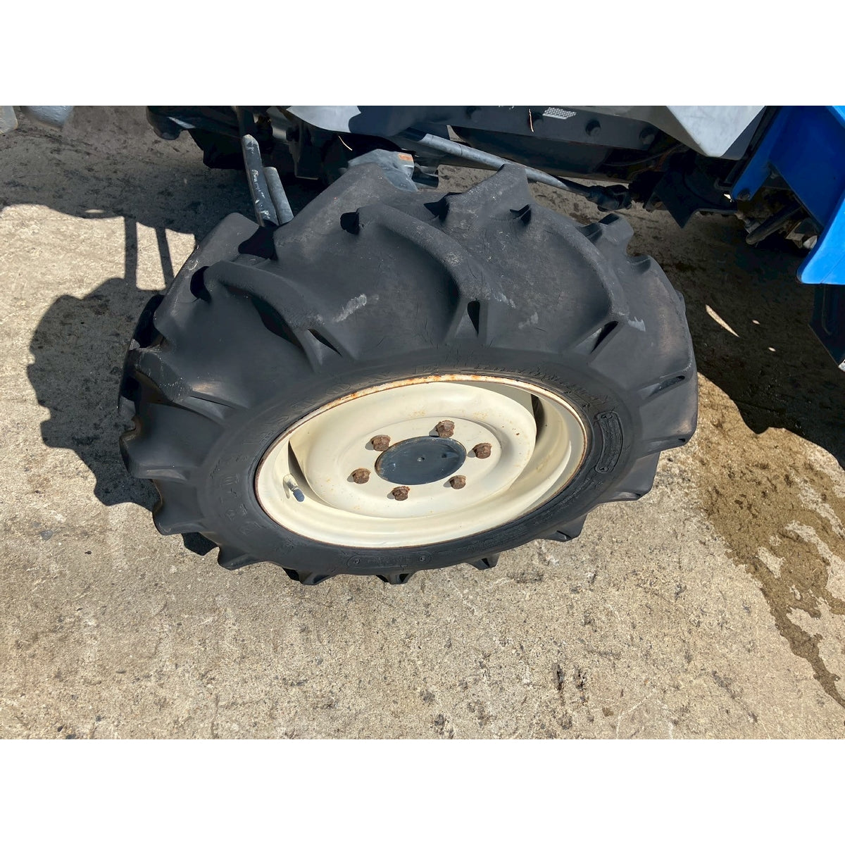 Tracteur Iseki TF23F 923h