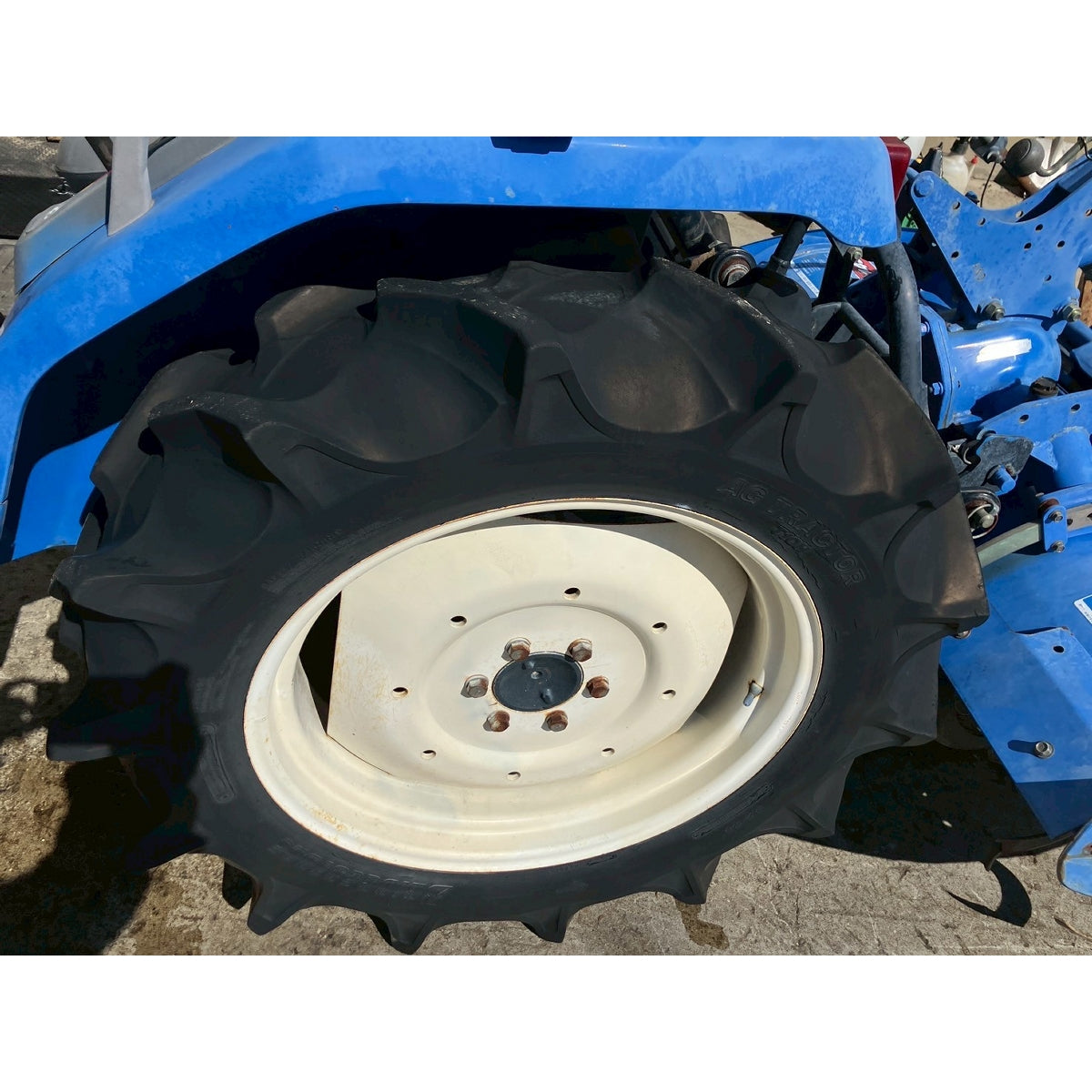 Tracteur Iseki TF23F 923h