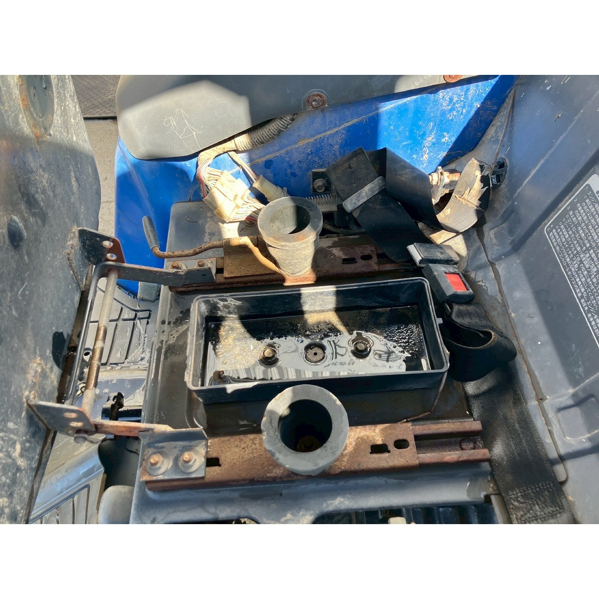 Tracteur Iseki TF23F 923h