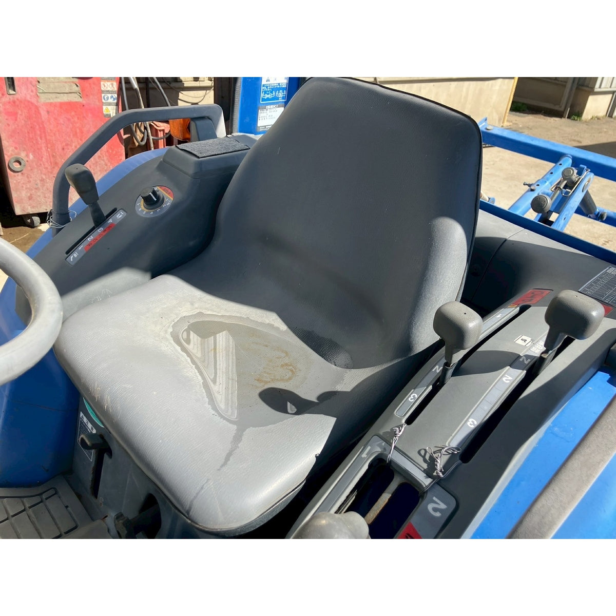 Tracteur Iseki TF23F 923h