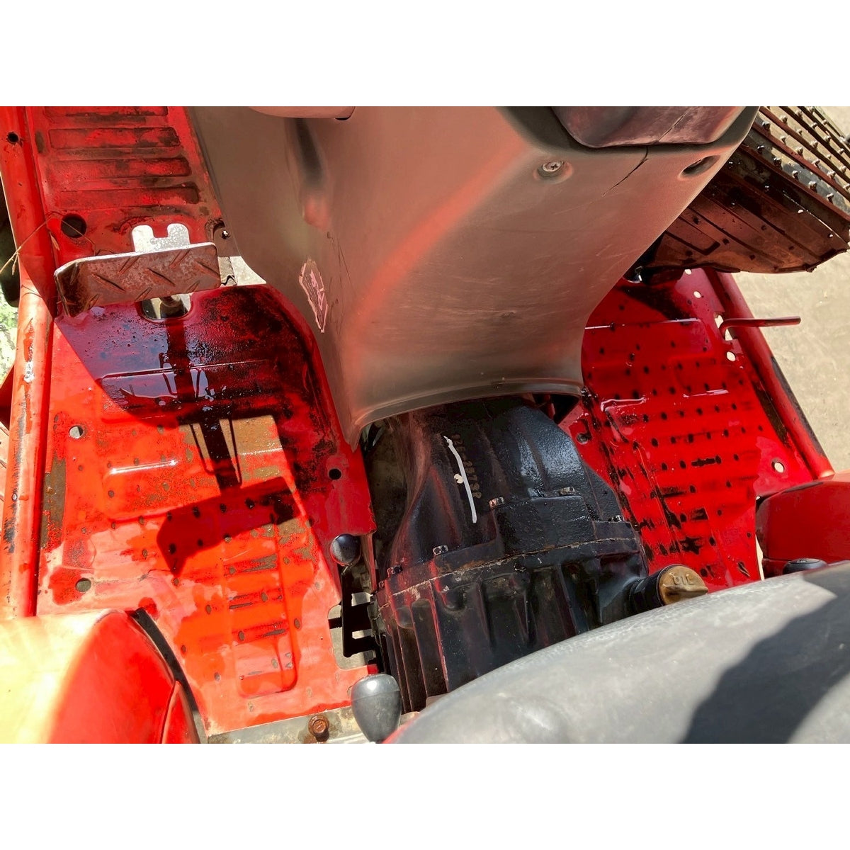 Tracteur Yanmar F220D 818h