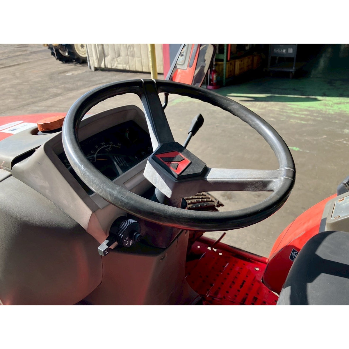 Tracteur Yanmar F220D 818h