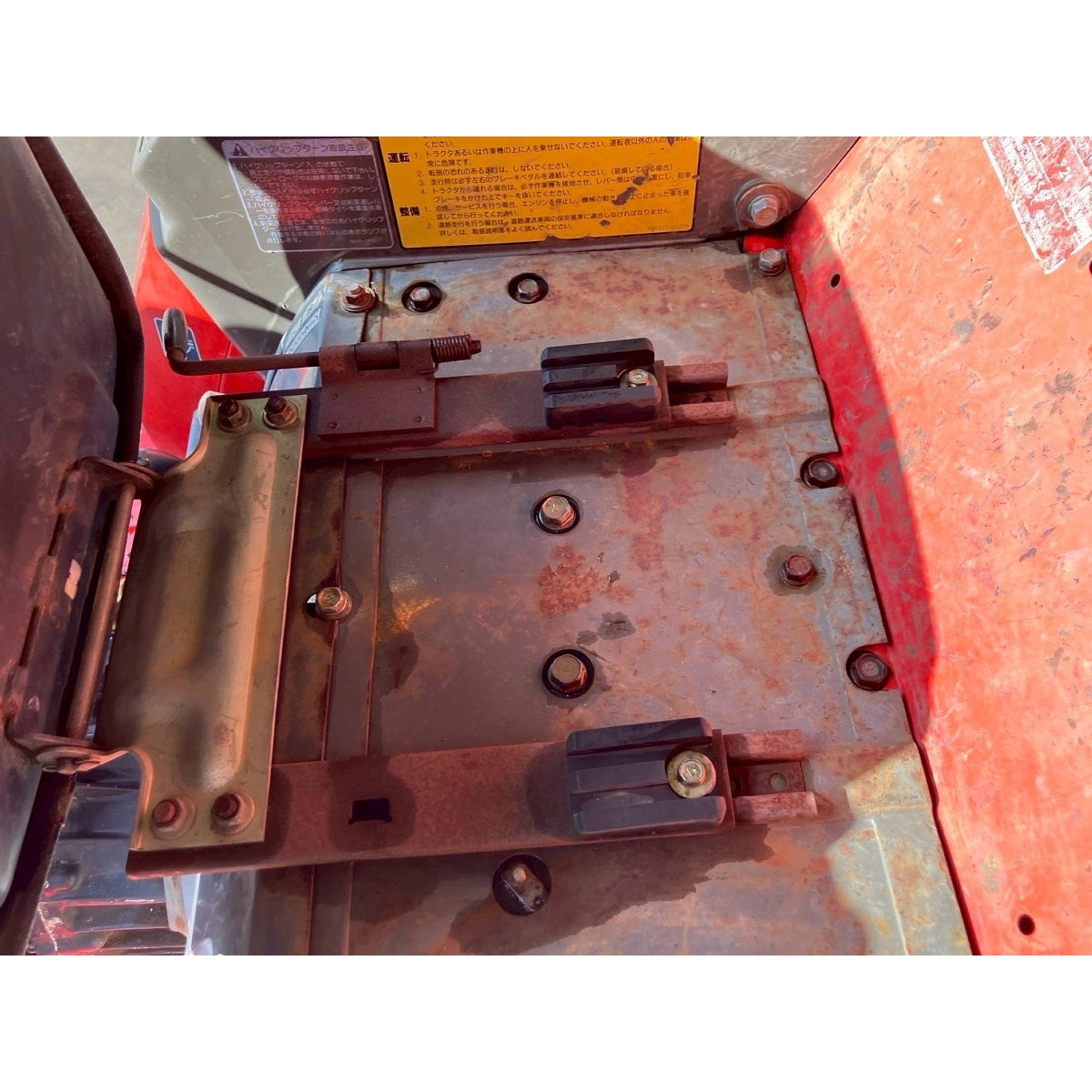 Tracteur Yanmar F220D 818h