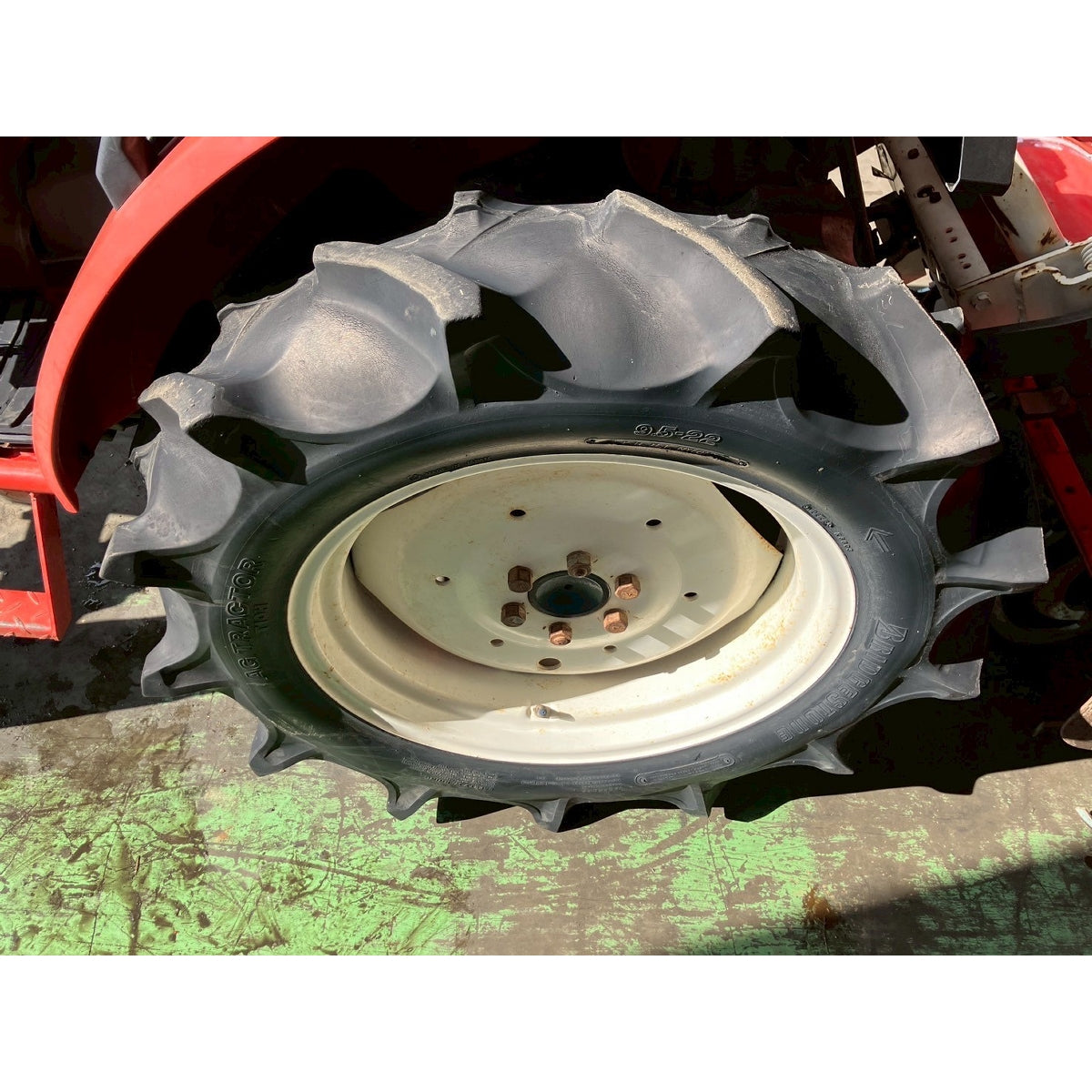 Tracteur Yanmar F220D 818h