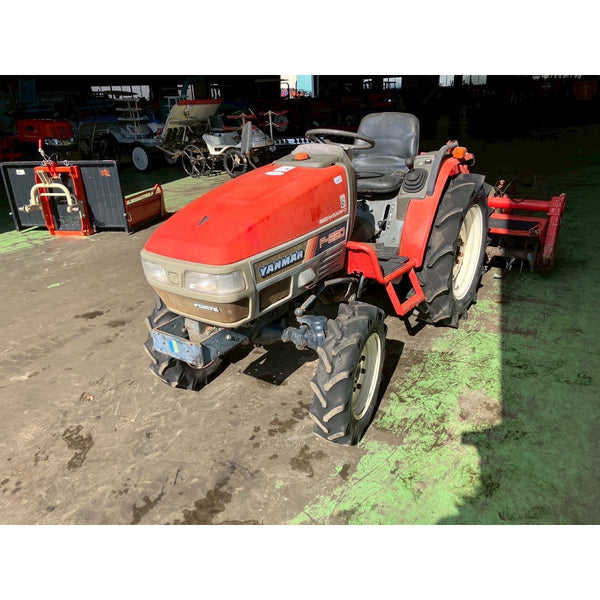 Tracteur Yanmar F220D 818h