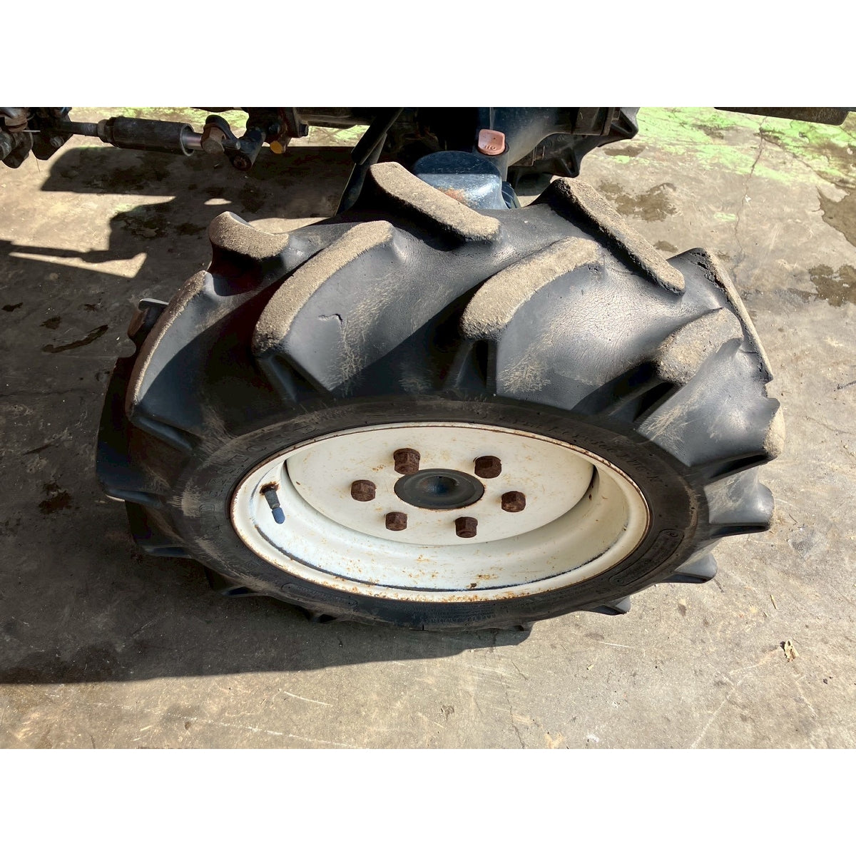 Tracteur Yanmar F220D 818h