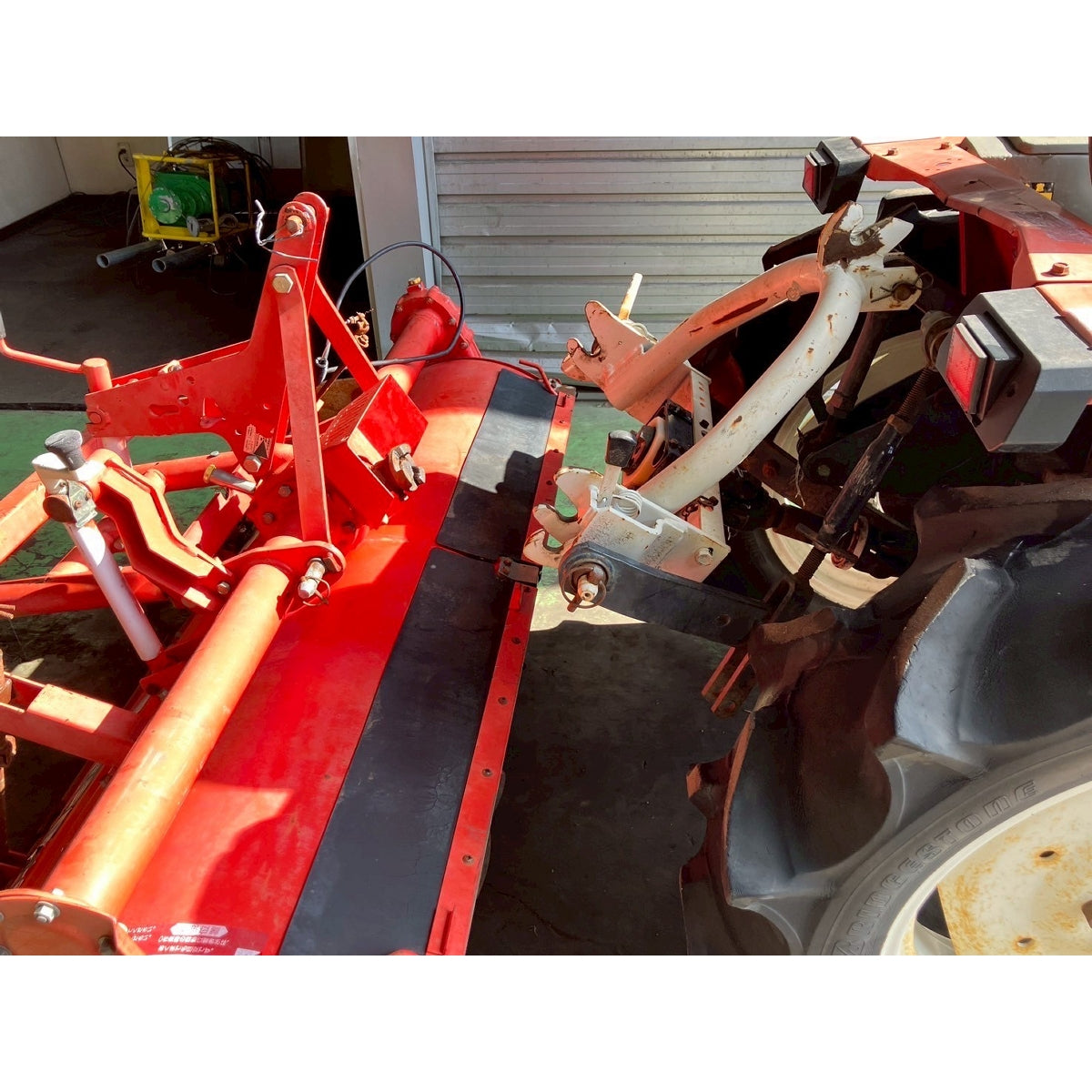 Tracteur Yanmar F220D 818h