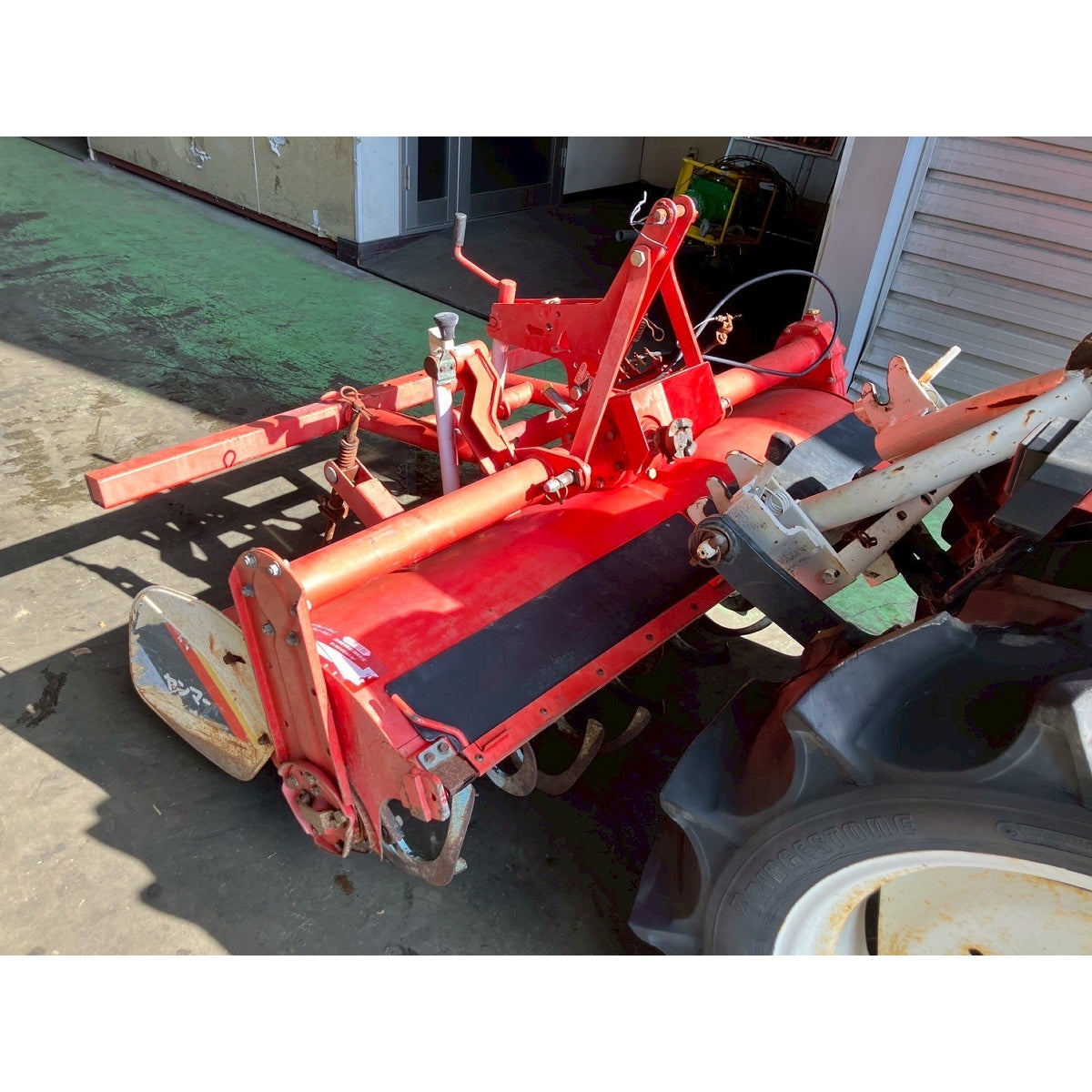 Tracteur Yanmar F220D 818h