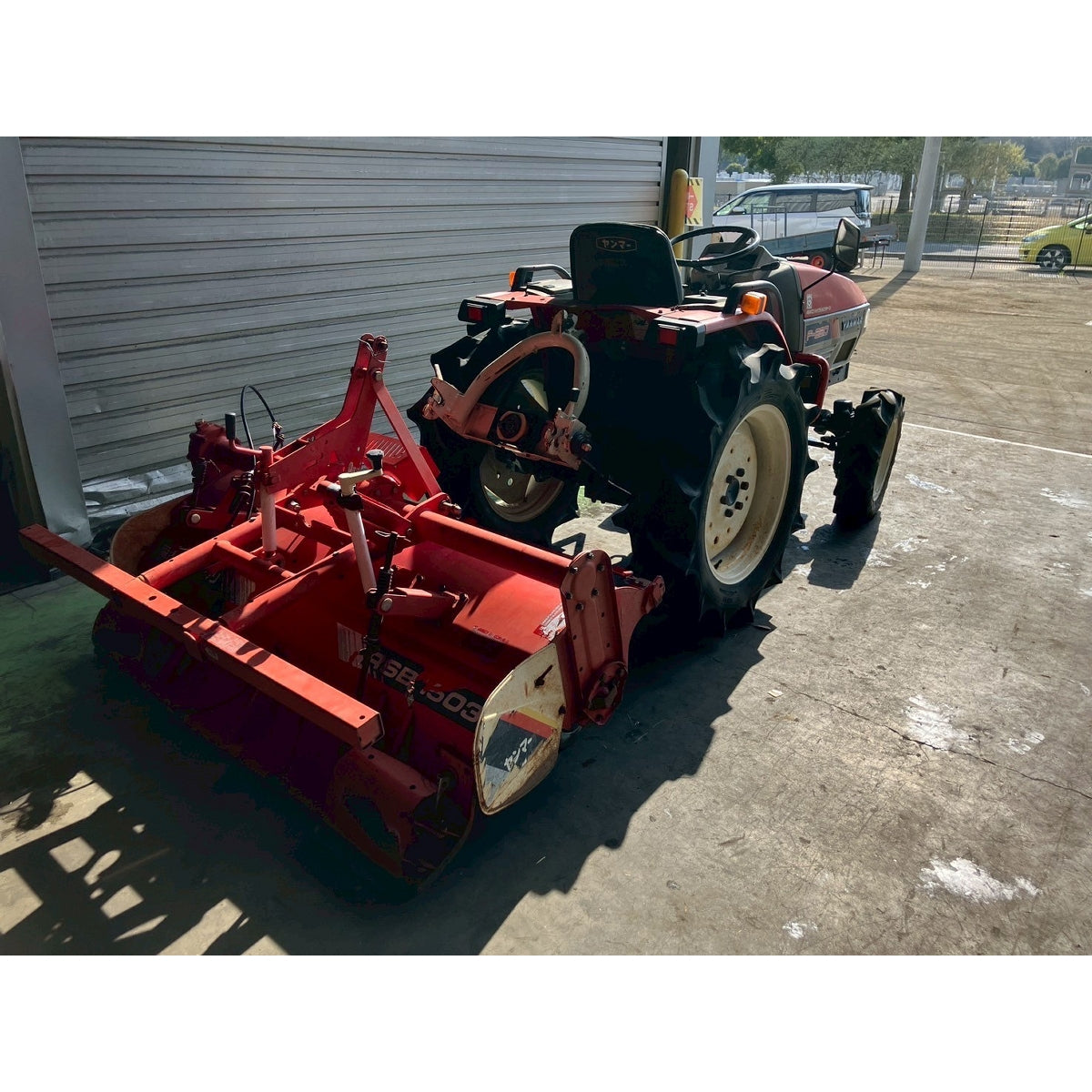 Tracteur Yanmar F220D 818h