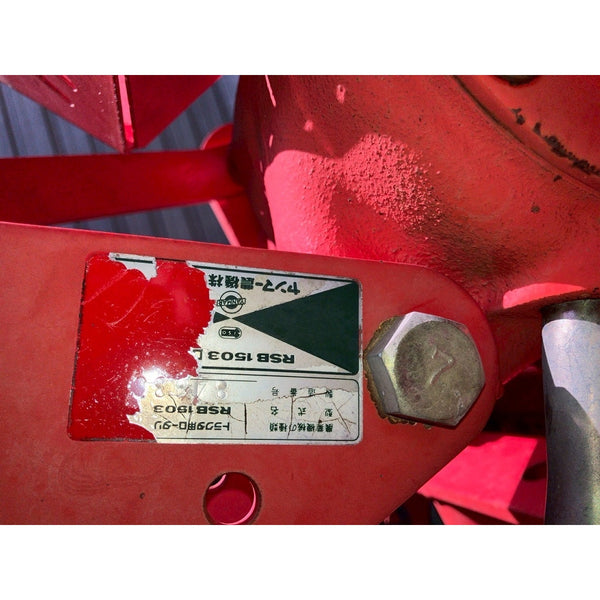 Tracteur Yanmar F220D 818h