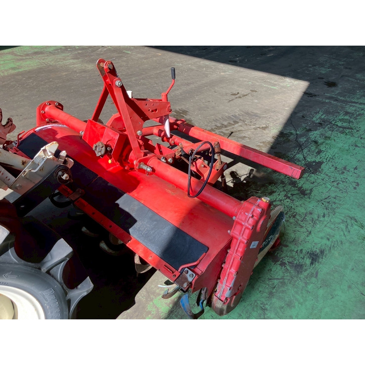 Tracteur Yanmar F220D 818h
