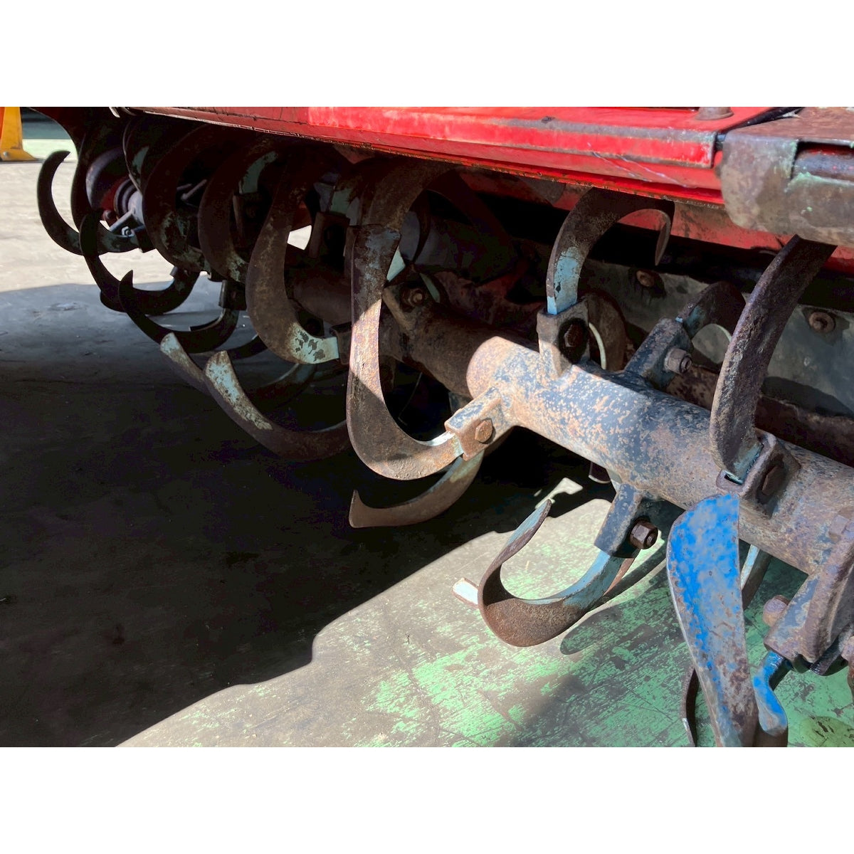 Tracteur Yanmar F220D 818h