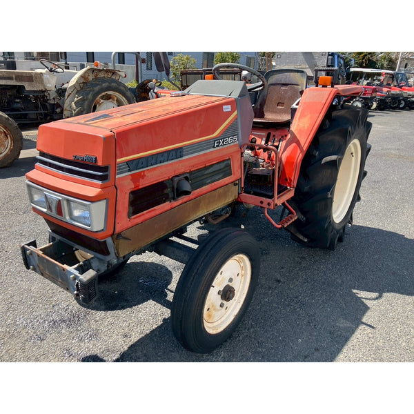 Tracteur Yanmar FX265S 1618h