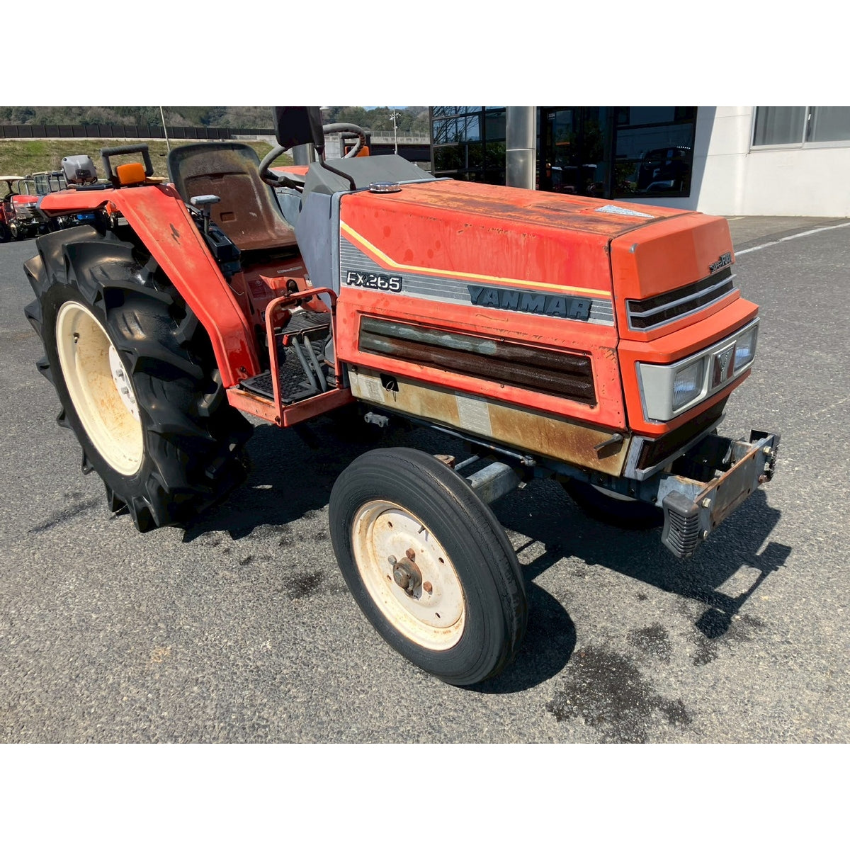 Tracteur Yanmar FX265S 1618h