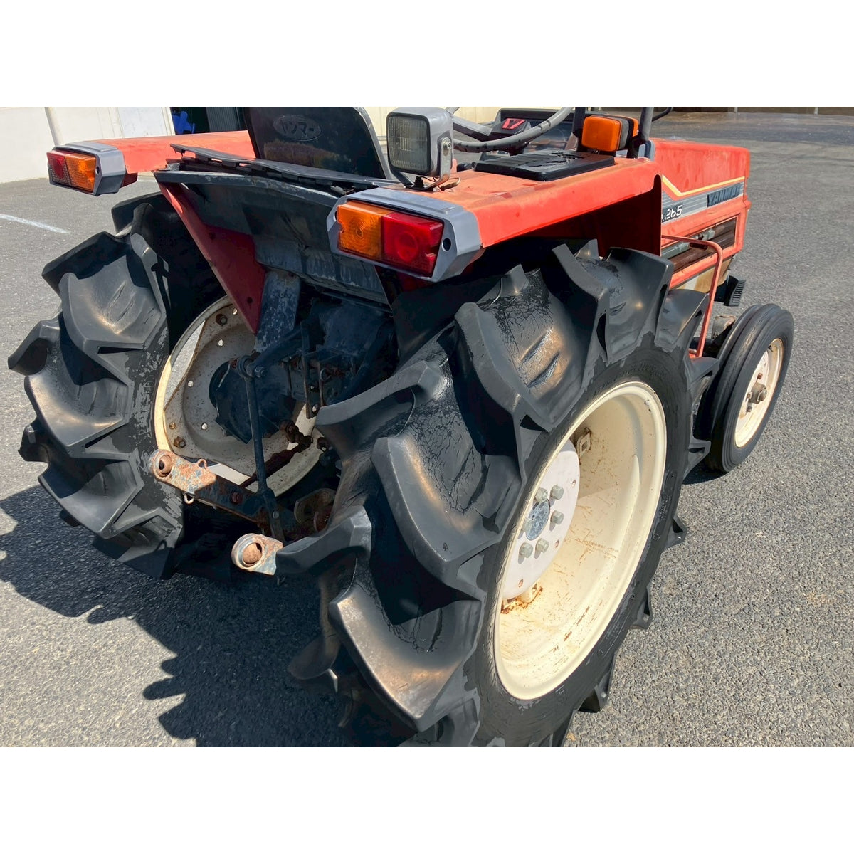 Tracteur Yanmar FX265S 1618h