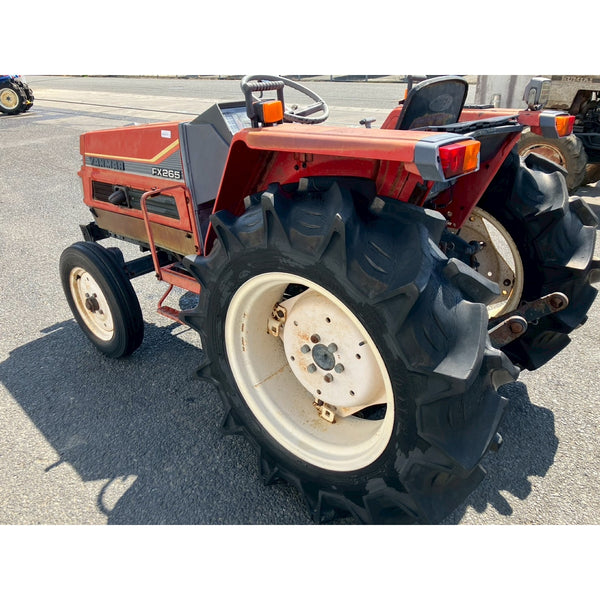 Tracteur Yanmar FX265S 1618h