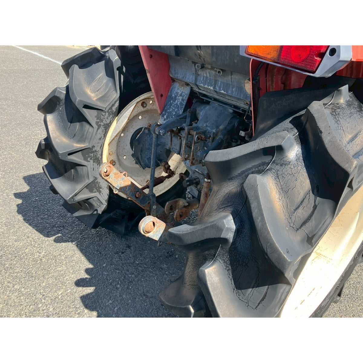Tracteur Yanmar FX265S 1618h
