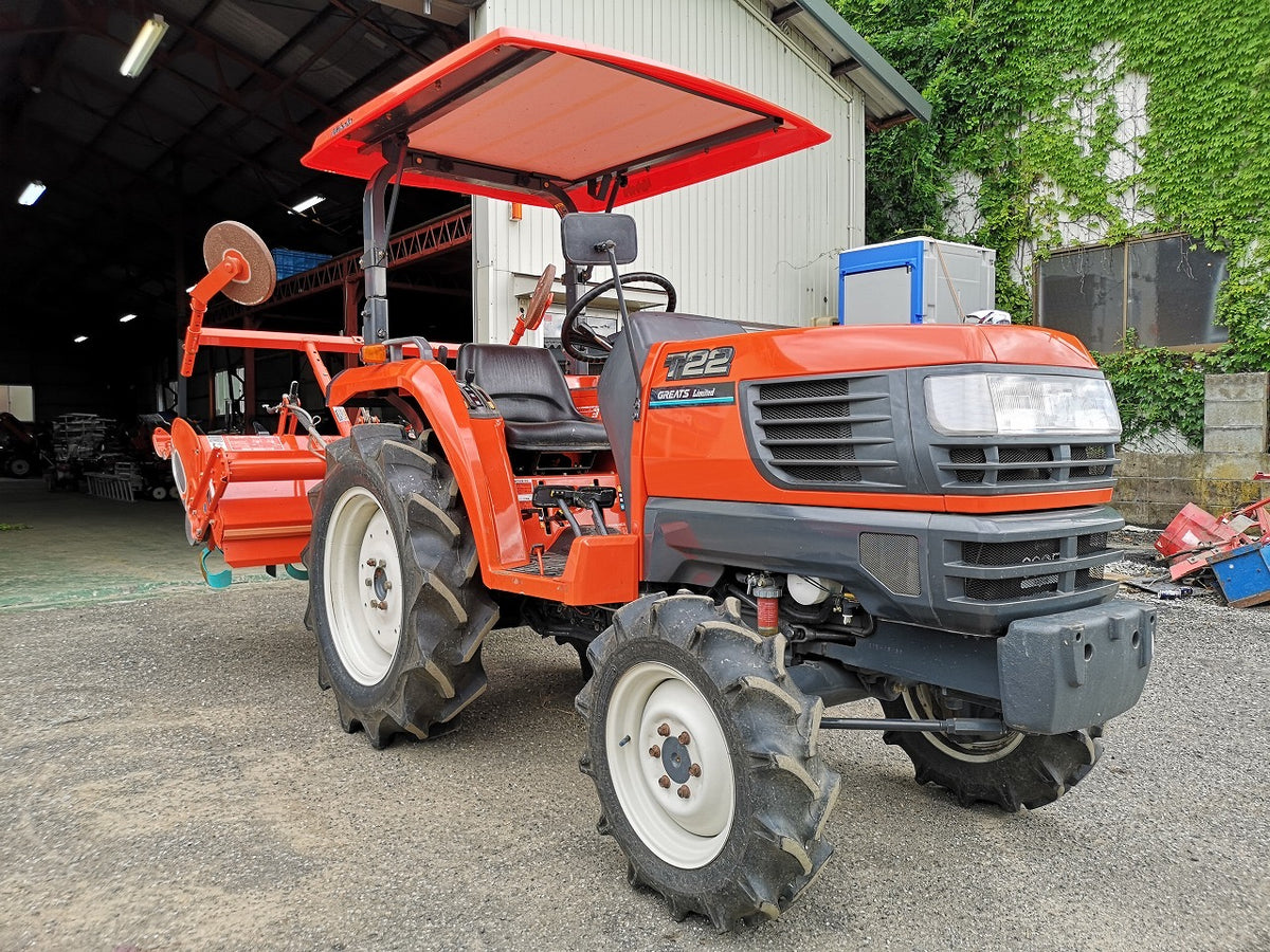 Tracteur Kubota T22 440h