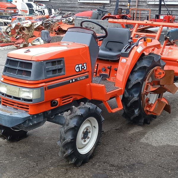 Tracteur Kubota GT-3