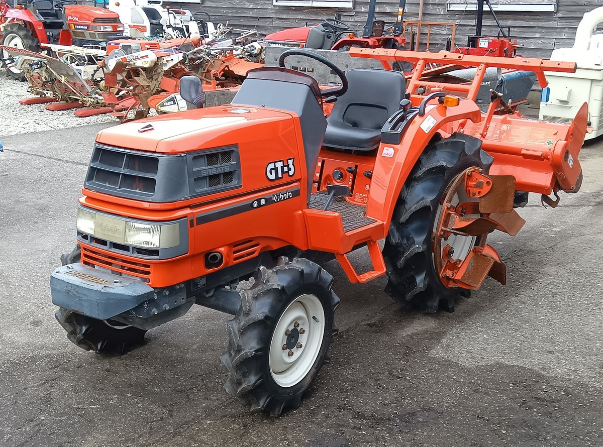 Tracteur Kubota GT-3