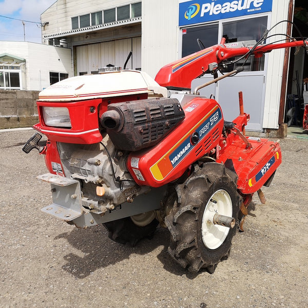 Motoculterus Yanmar PRT75 8 CV