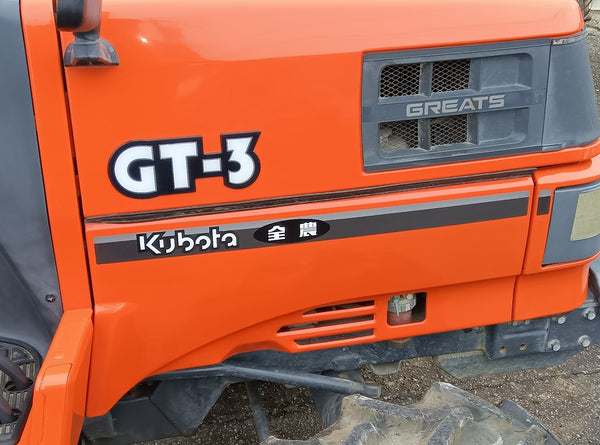 Tracteur Kubota GT-3