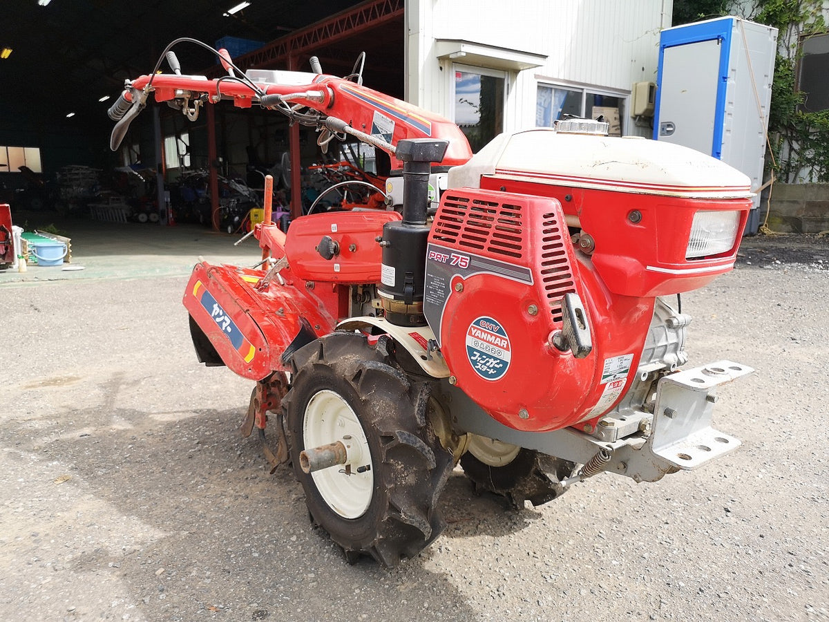 Motoculterus Yanmar PRT75 8 CV
