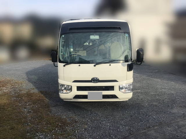 Toyota Coaster microbus