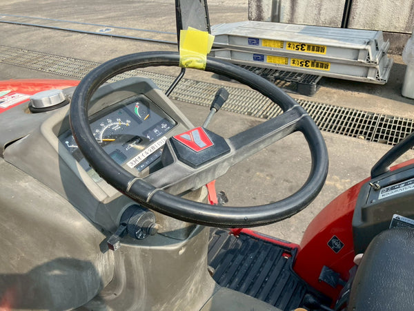 Tracteur Yanmar F180D 1400h