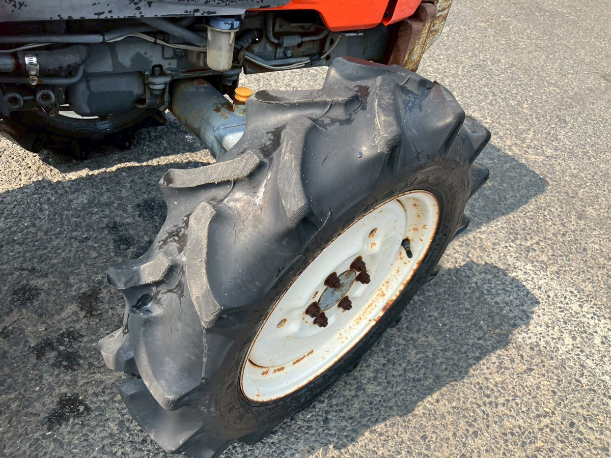 Tracteur Kubota KB20 933h