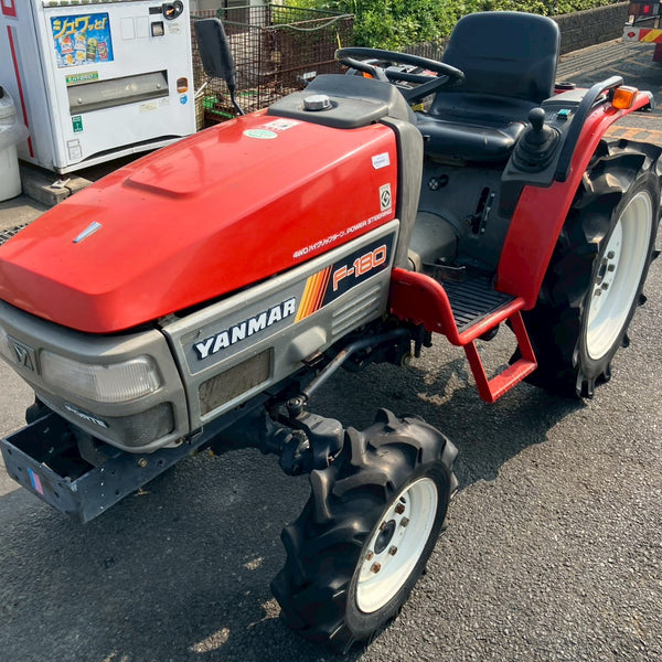 Tracteur Yanmar F180D 1400h