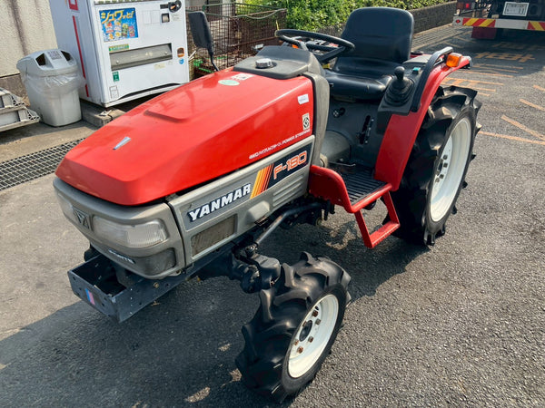 Tracteur Yanmar F180D 1400h